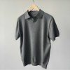 Clothing The Korean Fashion | Short Sleeve Basic Polo Shirt