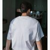 Clothing The Korean Fashion | Embroidered Short-Sleeve T-Shirt