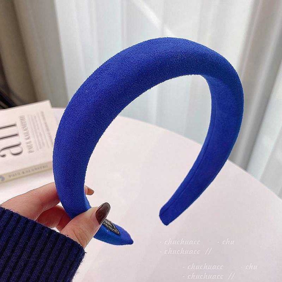 Women The Korean Fashion Hair Accessories | Klein Blue