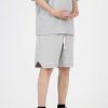 Clothing The Korean Fashion Slim Fit | Side Slit Drawstring Shorts