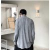 Clothing The Korean Fashion | Gray Bottoming Shirt