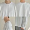 Clothing The Korean Fashion | Drape Elastic Bottoming Shirt