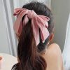 Women The Korean Fashion Hair Accessories | Large Bow Hair Clip