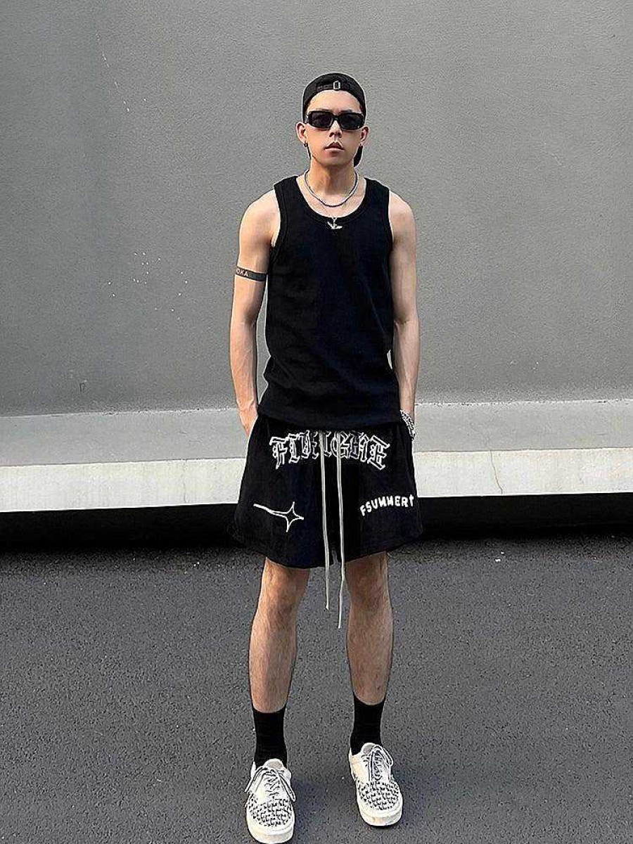 Clothing The Korean Fashion | Basic Bottoming Tank Top