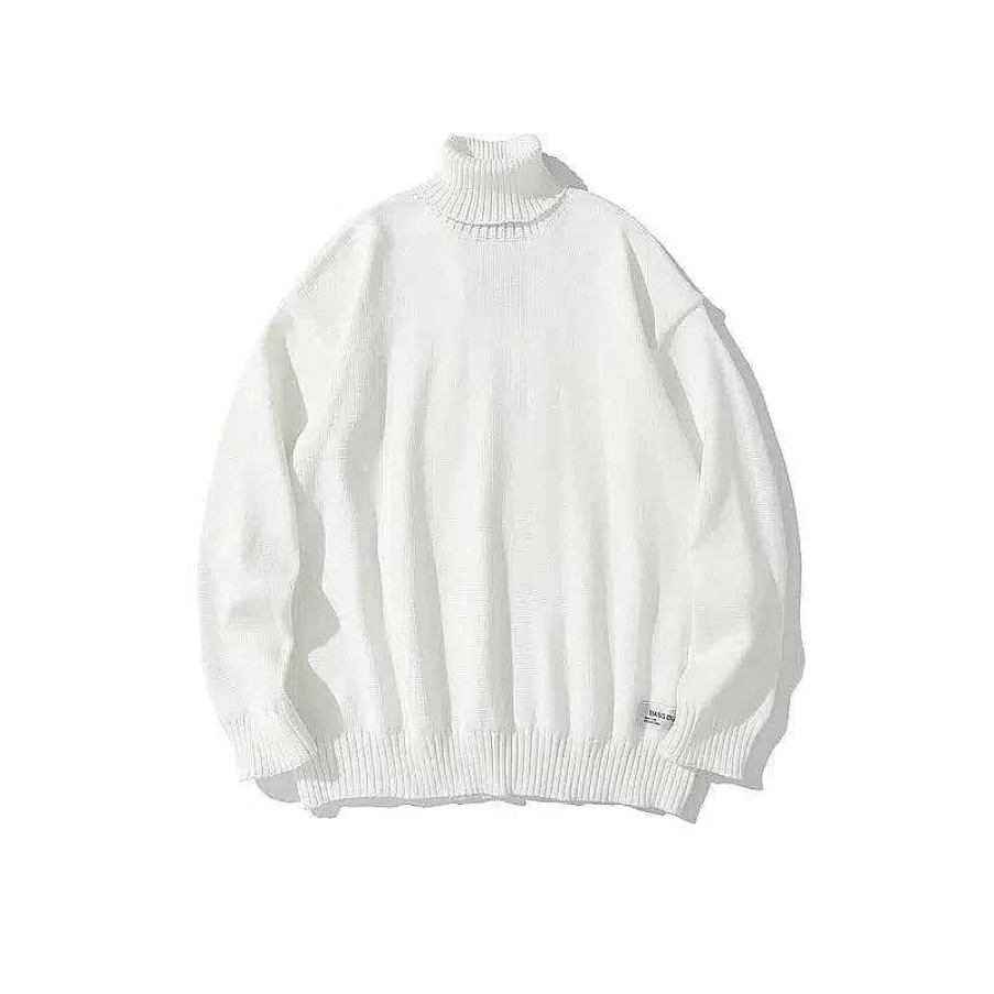 Clothing The Korean Fashion | Retro Turtleneck Sweater