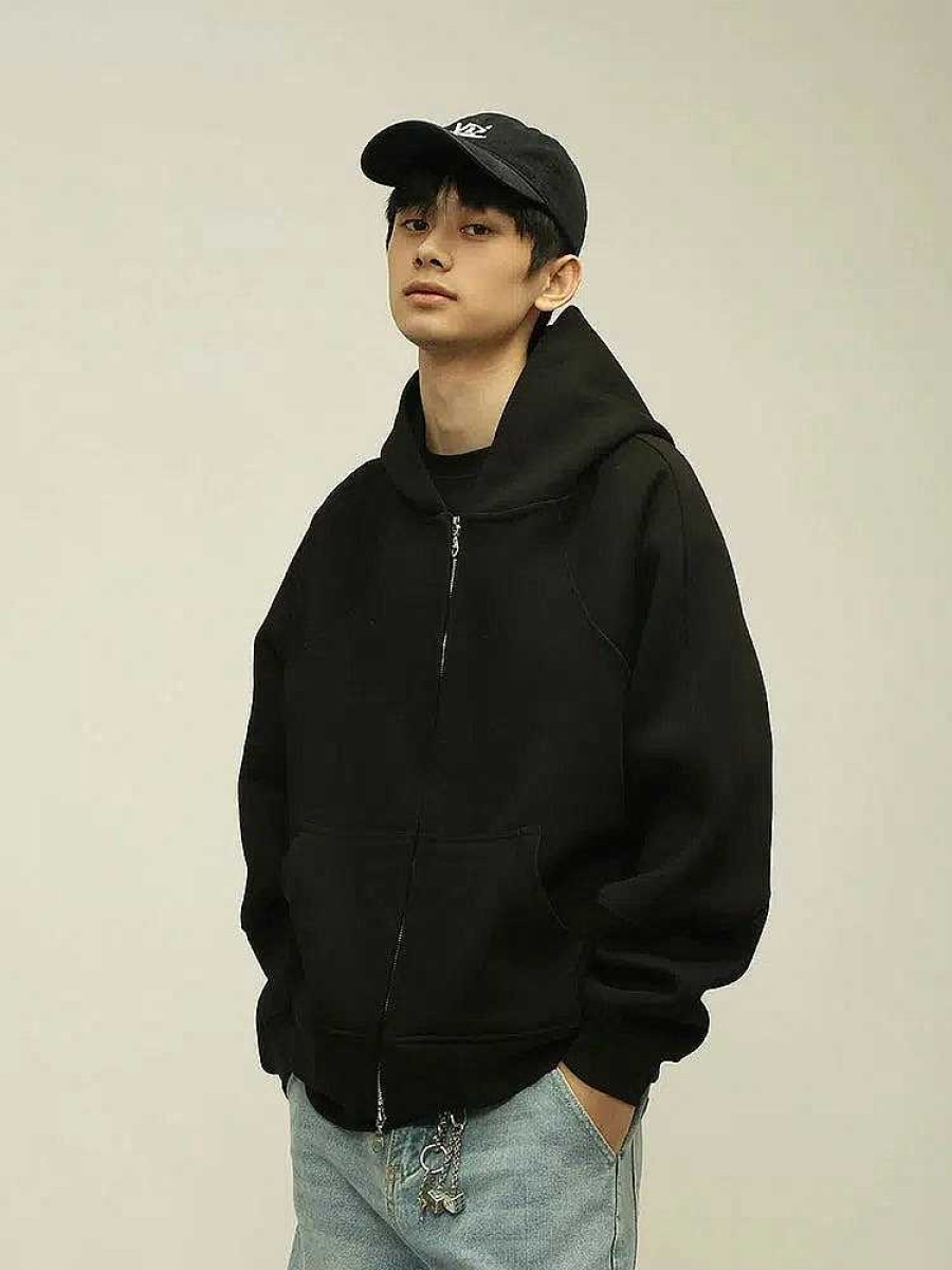 Clothing The Korean Fashion | Heavy Cleanfit Sweatshirt