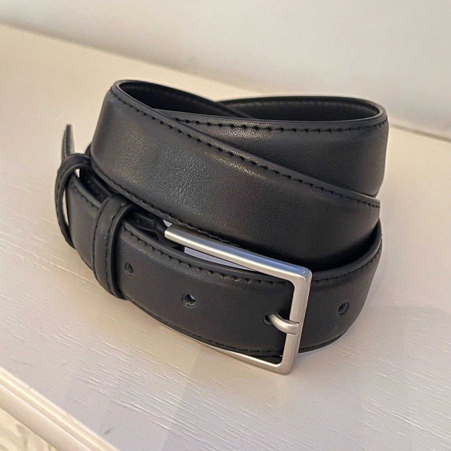 Accs & Bags & Shoes The Korean Fashion | Black Leather Belt