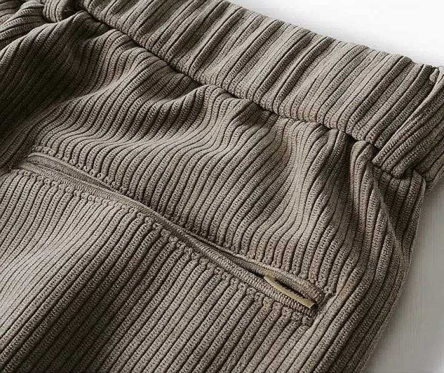 Casual Style Clothes The Korean Fashion | Autumn And Winter Corduroy Pants