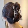 Women The Korean Fashion Hair Accessories | Matte Hair Claw Clip