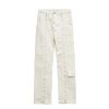 Clothing The Korean Fashion Jeans | Denim Cargo Pants White