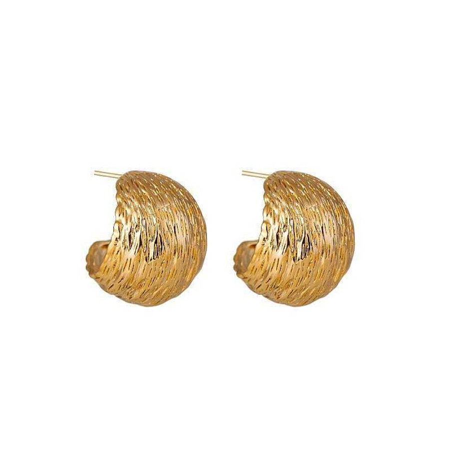 Women The Korean Fashion Earrings | Metal Ball Earrings