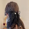 Women The Korean Fashion Hair Accessories | Lace Bow Scrunchies