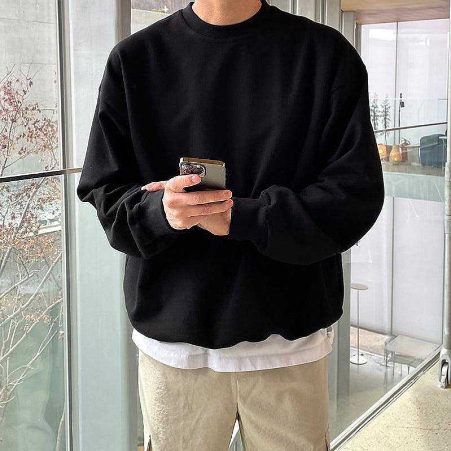 Clothing The Korean Fashion | Round Neck Pullover