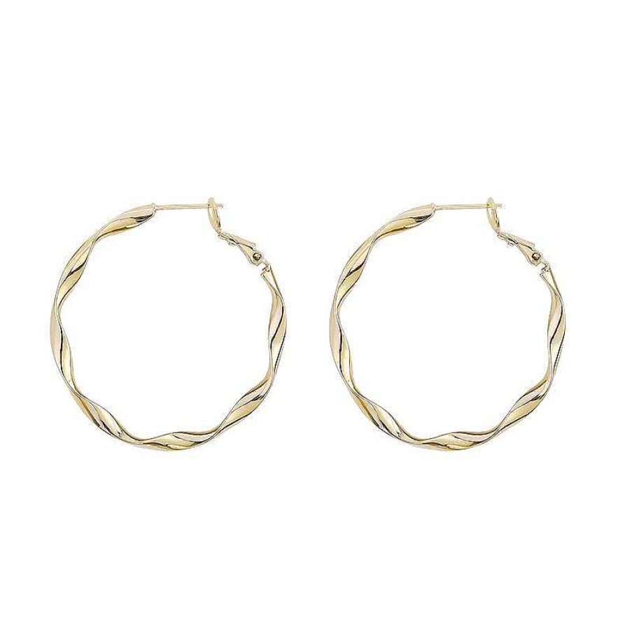 Women The Korean Fashion Earrings | Big Hoop Earring