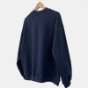 Clothing The Korean Fashion | Round Neck Printing Collar Pullover