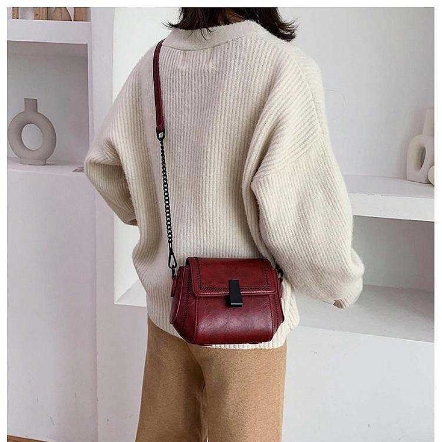 Women The Korean Fashion | Chain Crossbody Bag