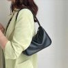 Women The Korean Fashion | Leather Hobo Bag