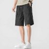 Clothing The Korean Fashion Shorts | Drawstring Cargo Shorts