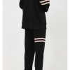 Clothing The Korean Fashion Slim Fit | Ribbon Stripe Sports Pants