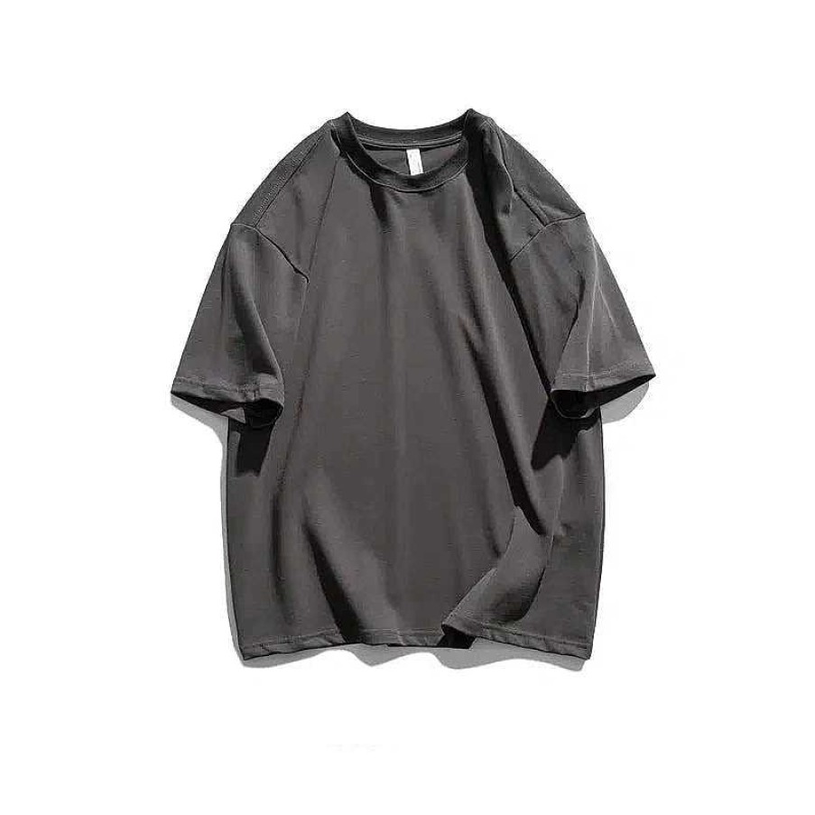 Clothing The Korean Fashion | Basic Casual Half-Sleeved Basic T-Shirt