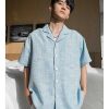 Clothing The Korean Fashion | Oversized Cuban Collar Shirt