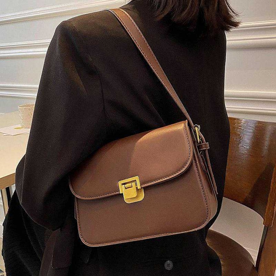 Women The Korean Fashion | Flap Shoulder Bag