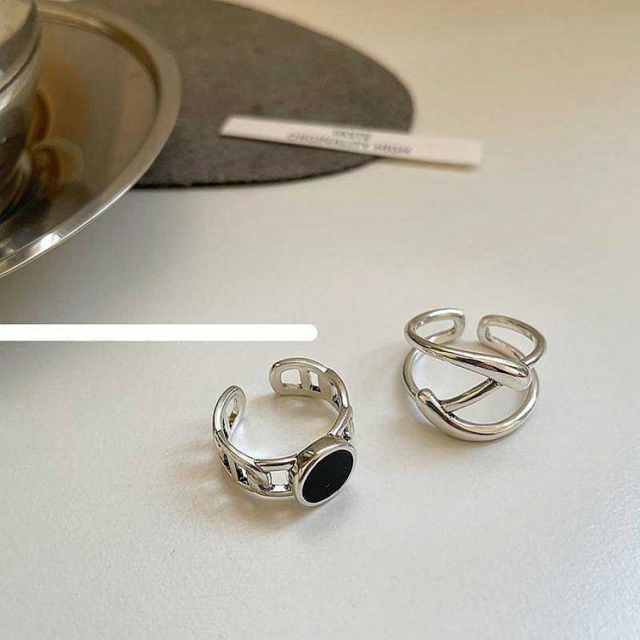 Women The Korean Fashion Rings | Simple Open Ring