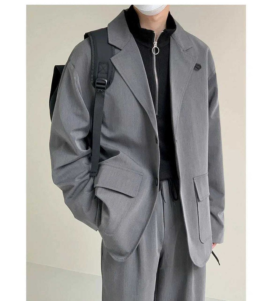 Clothing The Korean Fashion | Autumn Thin Casual Suit