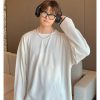 Clothing The Korean Fashion | Basic Long-Sleeved Shirt