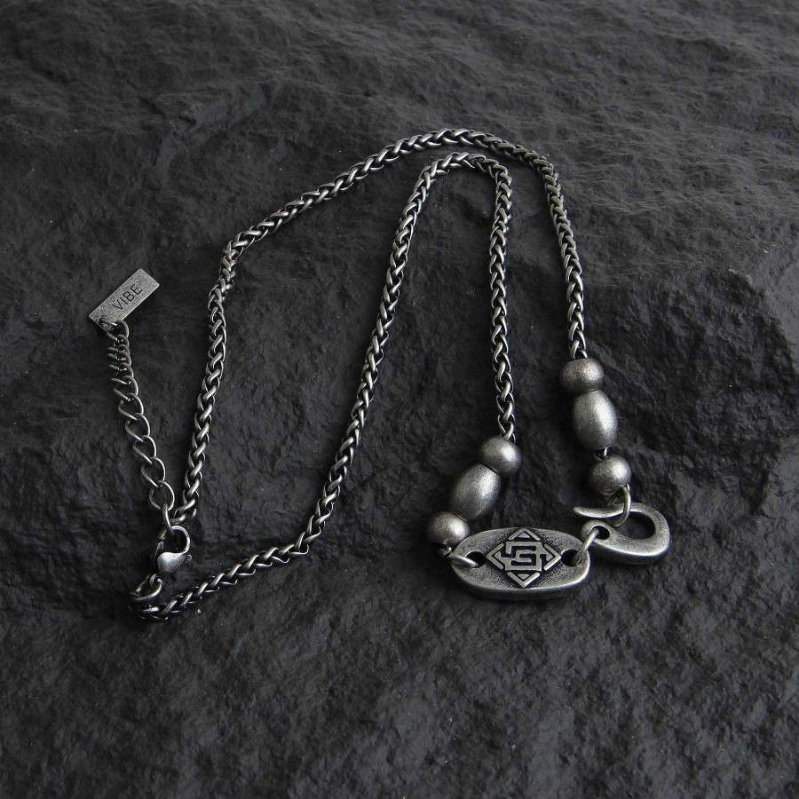 Accs & Bags & Shoes The Korean Fashion | Punk Titanium Steel Necklace