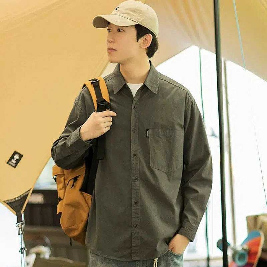 Clothing The Korean Fashion | Casual Long-Sleeved Jacket