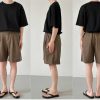 Clothing The Korean Fashion Shorts | Wide-Leg Casual Suit Shorts