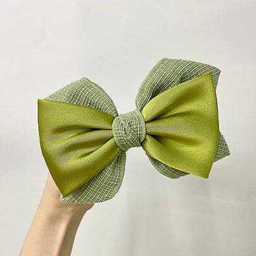 Women The Korean Fashion Hair Accessories | Bow-Knot Hair Clip