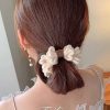 Women The Korean Fashion Hair Accessories | Plush Scrunchies