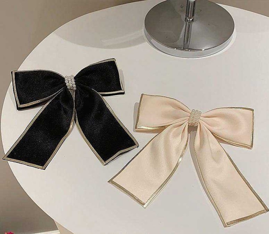 Women The Korean Fashion Hair Accessories | Bow-Knot Hairpin