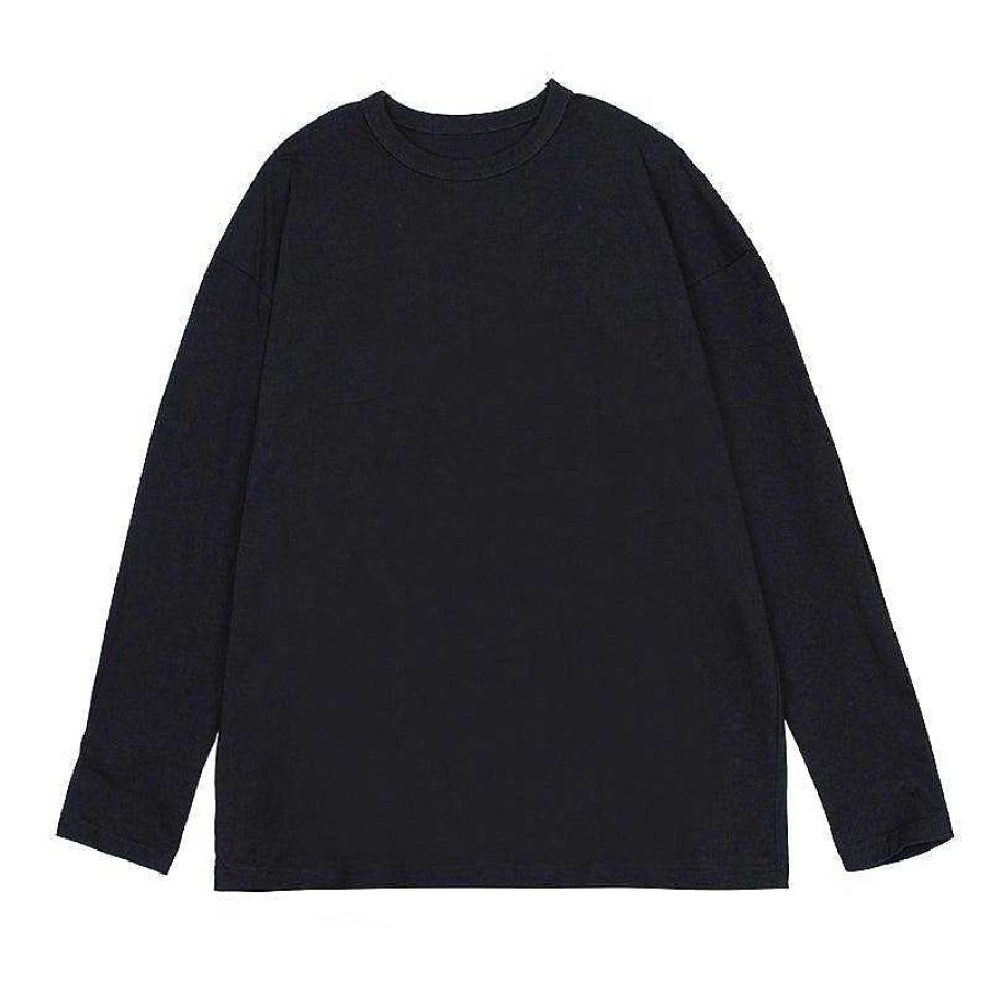 Clothing The Korean Fashion | Long Sleeve Bottoming Tee