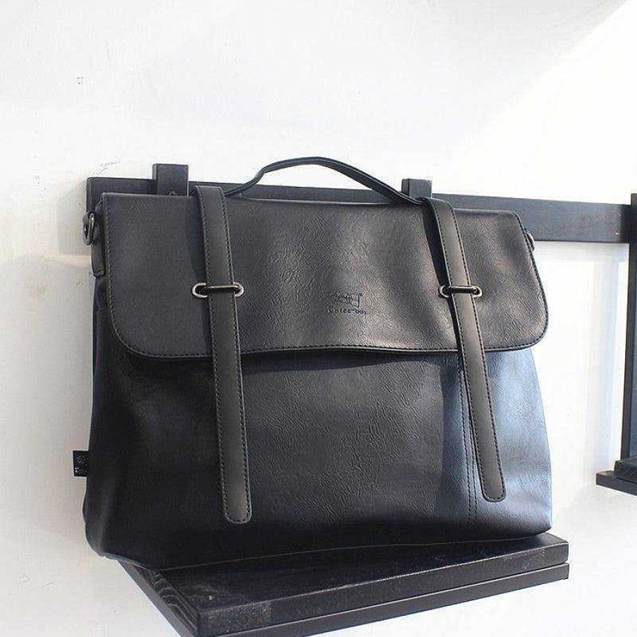 Accs & Bags & Shoes The Korean Fashion | Pu Leather Commuter Bag