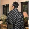 Clothing The Korean Fashion | Checkered Jacket Black