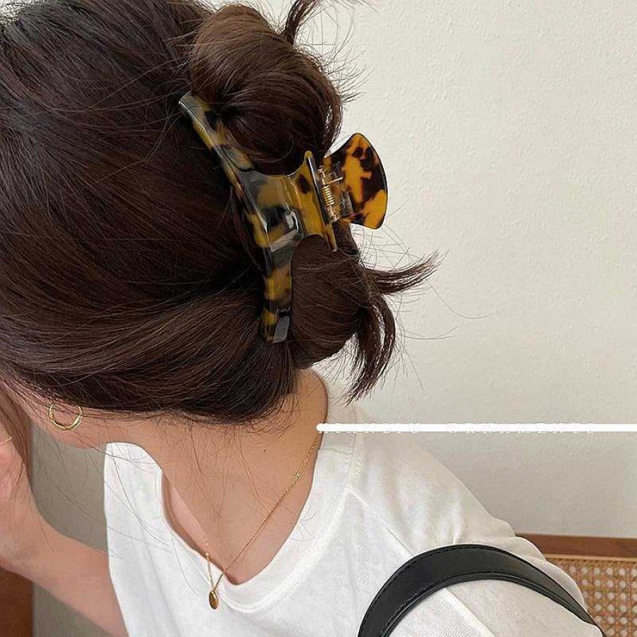 Women The Korean Fashion Hair Accessories | Acetate Hair Clip