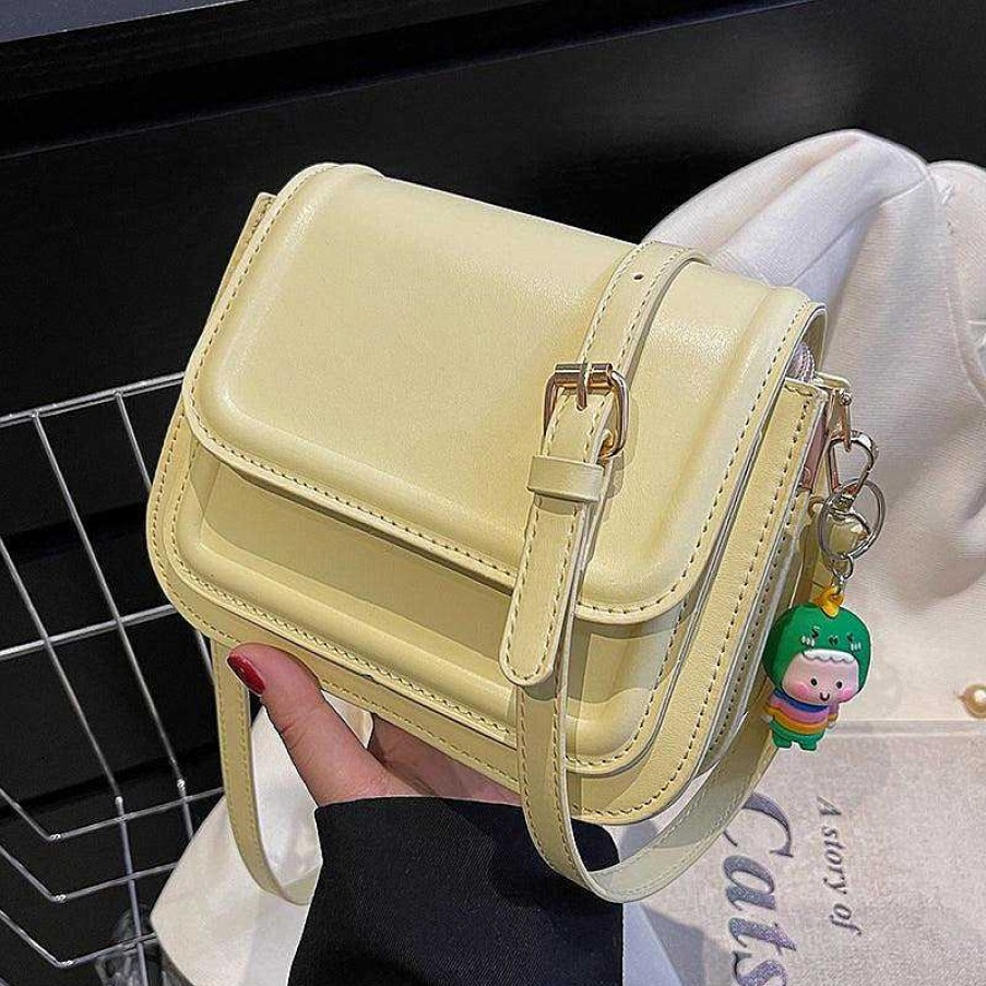 Women The Korean Fashion | Flap Bag Satchel