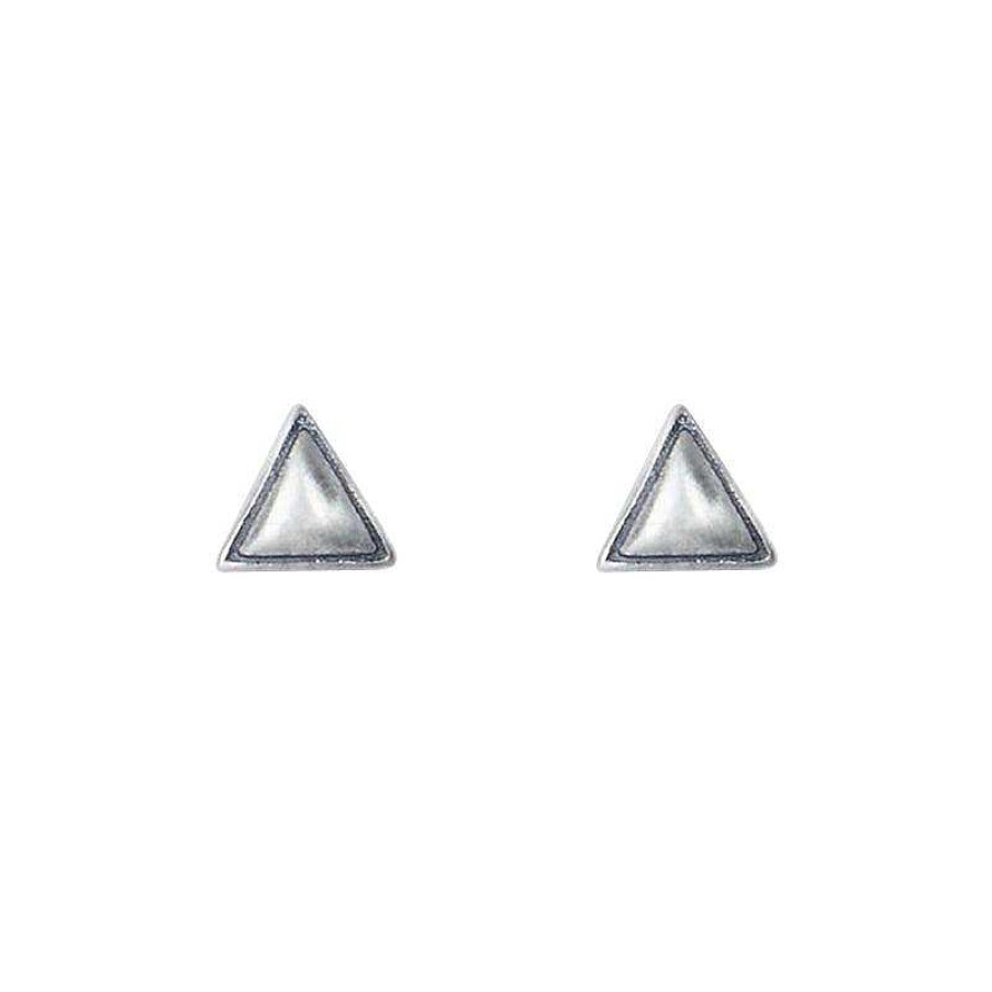 Accs & Bags & Shoes The Korean Fashion | 925 Sterling Silver Triangle Earrings