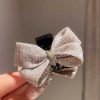 Women The Korean Fashion Hair Accessories | Bow-Knot Claw Clip