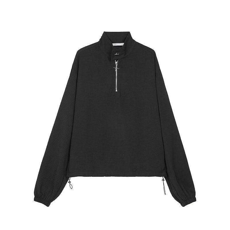 Clothing The Korean Fashion | Turtleneck Drawstring Pullover