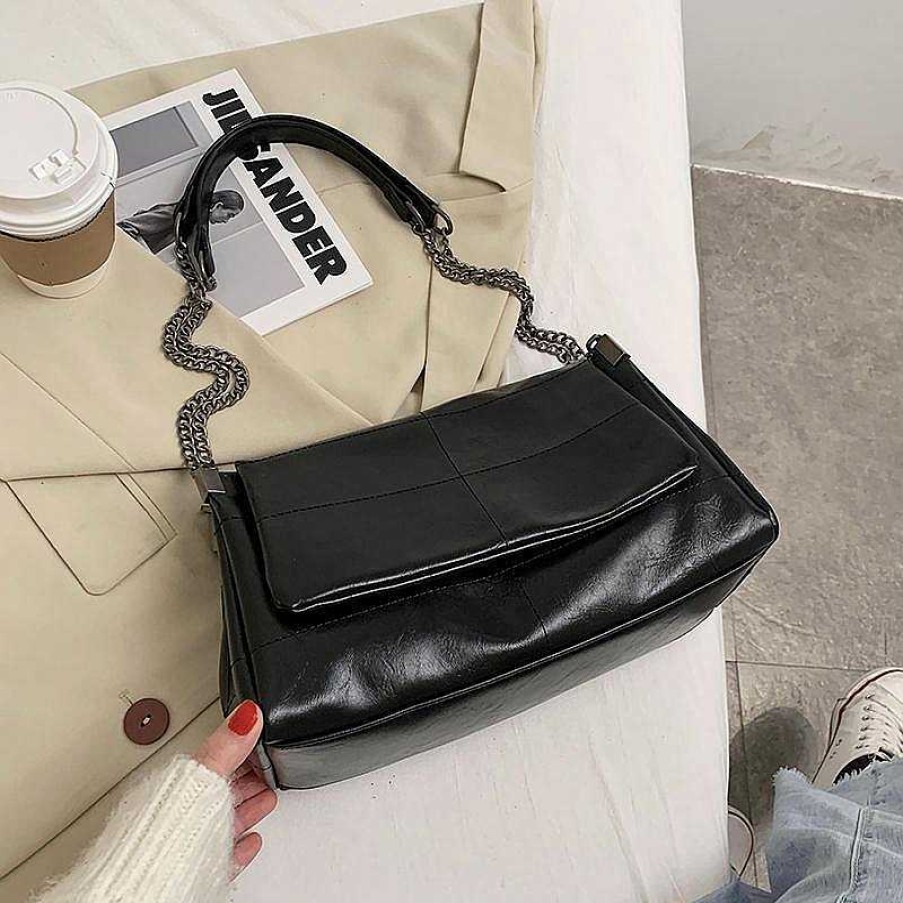 Women The Korean Fashion | Chain Messenger Bag