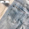 Clothing The Korean Fashion Jeans | Summer Washed Slim Jeans Washed Blue