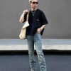 Clothing The Korean Fashion Jeans | Straight Slim Ripped Jeans Blue