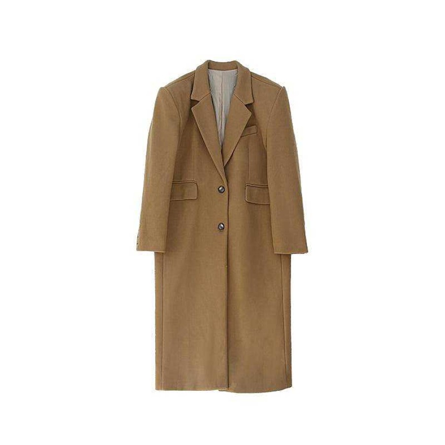 Clothing The Korean Fashion | Windproof Long Trench Coat