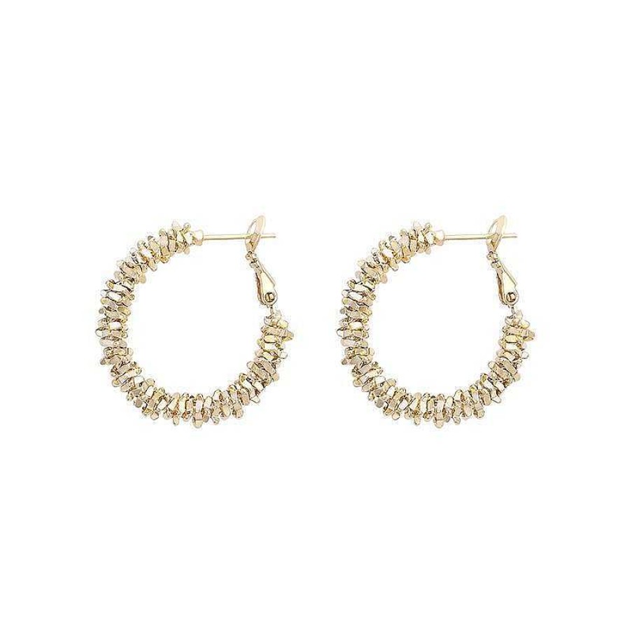 Women The Korean Fashion Earrings | Hoop Earrings