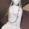 Accs & Bags & Shoes The Korean Fashion | Thorn Diamond Necklace White