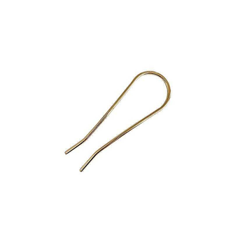 Women The Korean Fashion Hair Accessories | U-Shaped Hairpin Gold